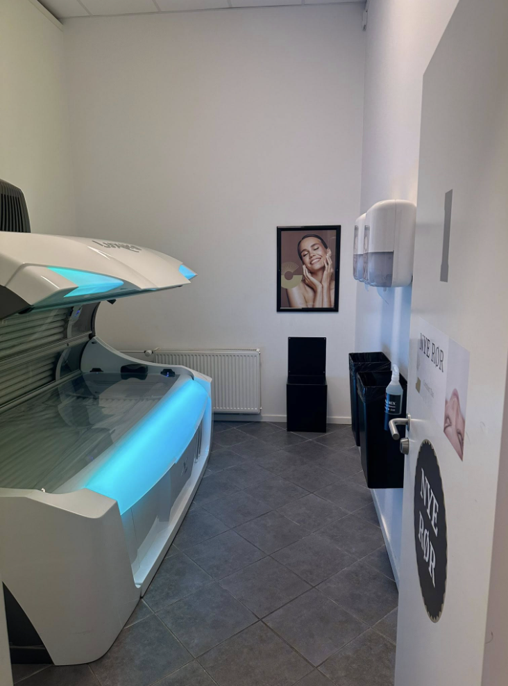 Rent og moderne solarie hos Red Rock Sun
